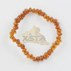 Amber teething bracelet small beads